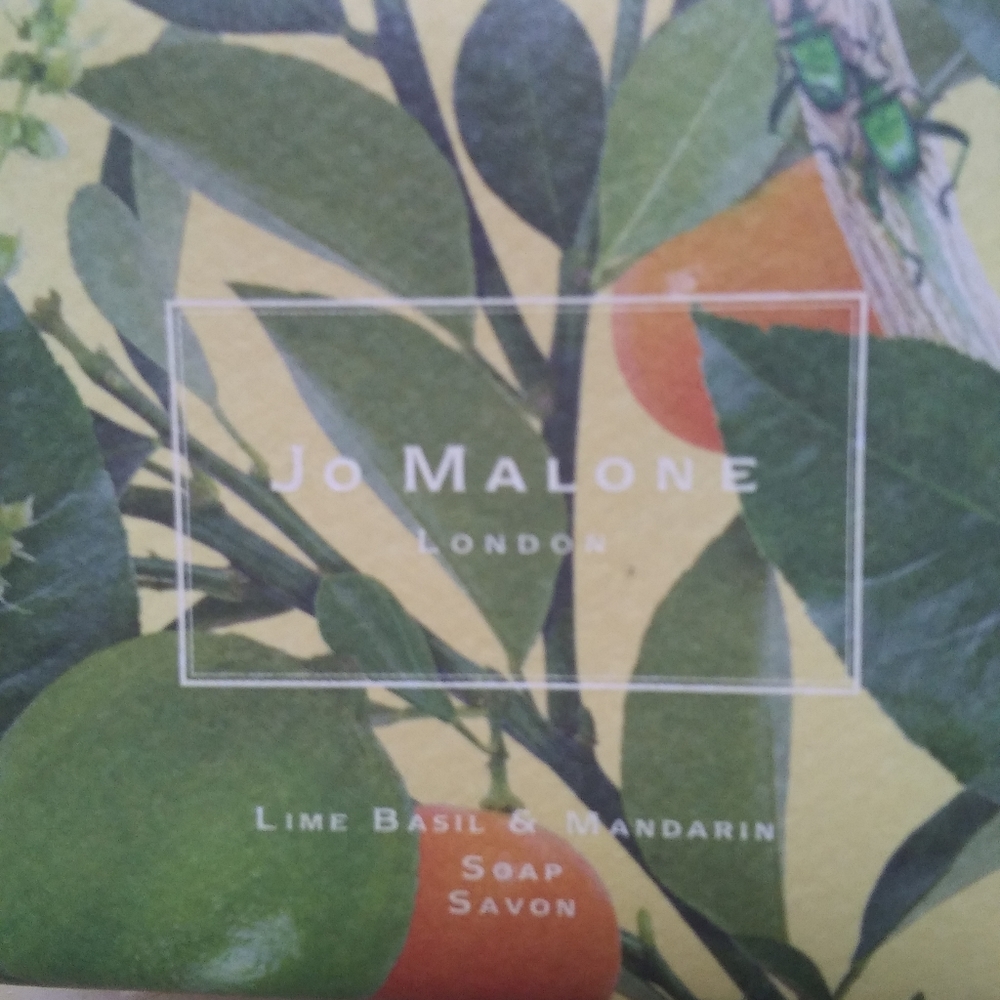 Jo Malone Bar Soap- Lime Basil & Mandarin